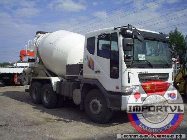 Daewoo Novus 6х4 Миксер 7куб.м.