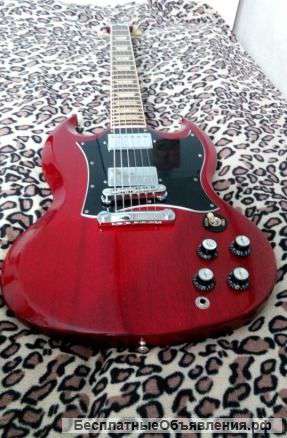Gibson SG standart USA 2010 года