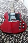 Gibson SG standart USA 2010 года