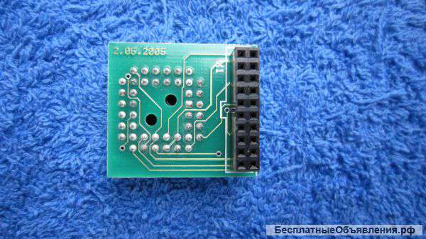Адаптер TMS370Cx2x Переходник для TI для программатора OMEGA-TMS, ORANGE-5 оригинальный НОВЫЙ