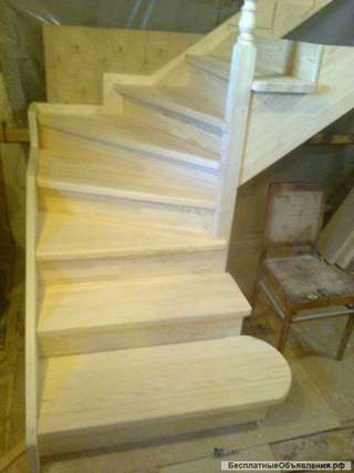 Лестницы из всех пород дерева