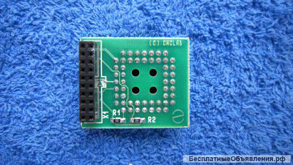 Переходник MC68HC05H12 Переходник для OMEGA-Motorock, Orange-5 оригинальный НОВЫЙ