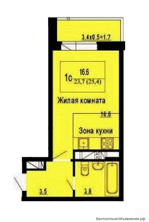 Студия в Краснодаре
