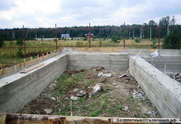 Выполним бетонные работы любой сложности