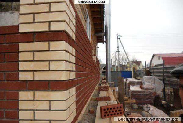 Кладка кирпича
