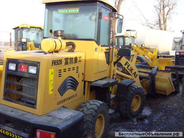 Продам погрузчик Fukai zl926