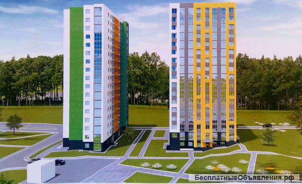 Квартира - студия, 48 000руб/кв,м