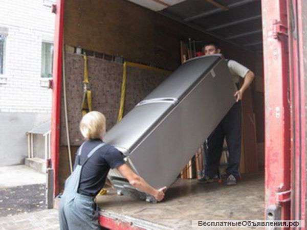 Переезд под ключ профессиональные грузчики.оборудованый транспорт кашира