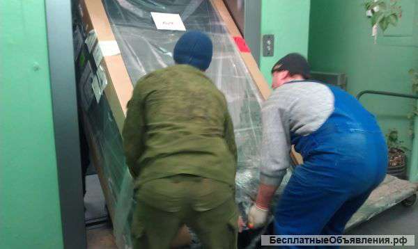 Переезд под ключ профессиональные грузчики.оборудованый транспорт кашира