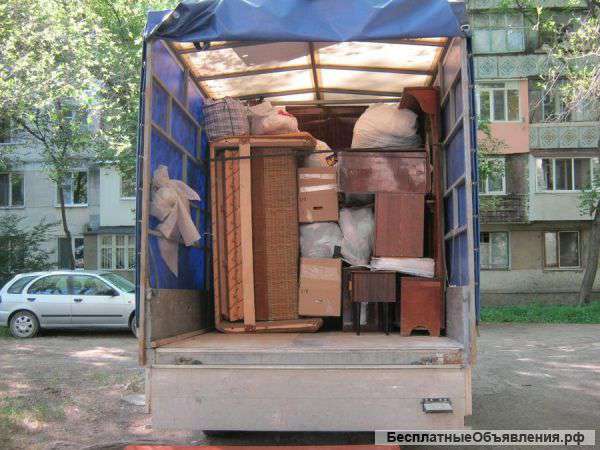 Переезд под ключ профессиональные грузчики.оборудованый транспорт кашира