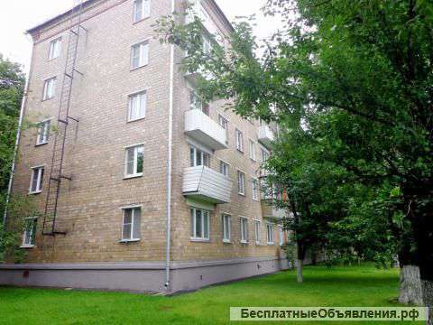 2-комнатной квартиры Рязанский проспект