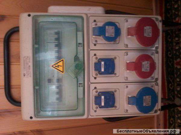 Электрощит переносной