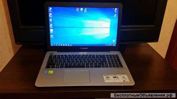 Ноутбук asus X555LD-XX116H Intel Core i7 4510U