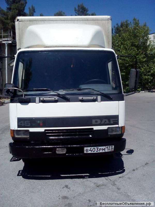 Грузовой автомобиль DAF