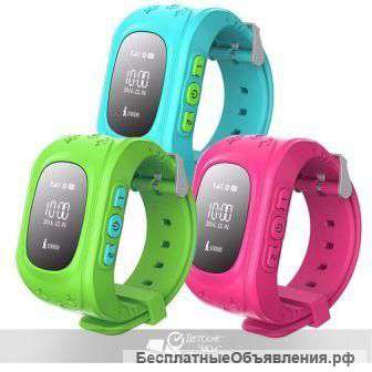 Детские GPS часы-телефон Baby Watch Q50