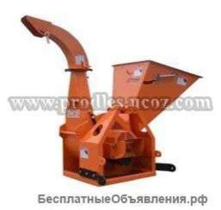 Измельчители древесных отходов