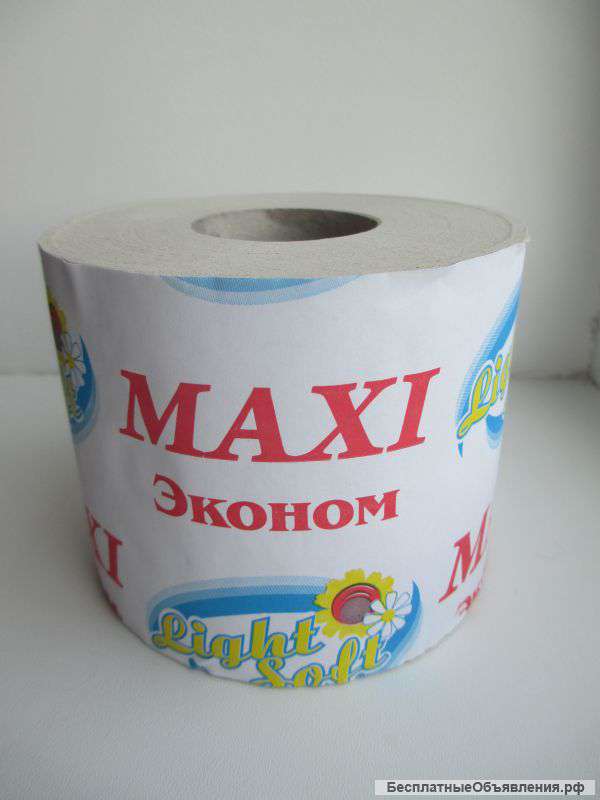 МАXI ЭКОНОМ туалетная бумага