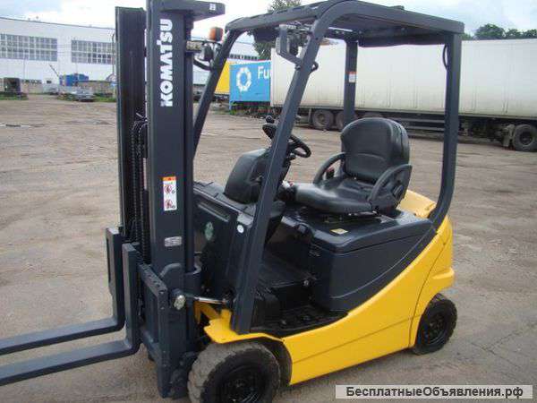 Электропогрузчик komatsu fb15-12 б/у год выпуска 2007