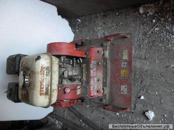 Виброплита honda wb30xt