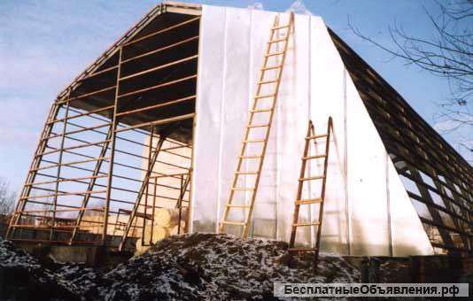 Ангары, промышленные здания, кран-балки