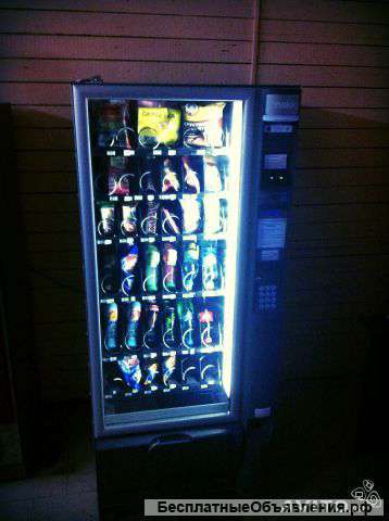 Готовый бизнес вендинговый аппарат с местом