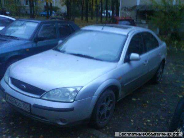 Форд Мондео