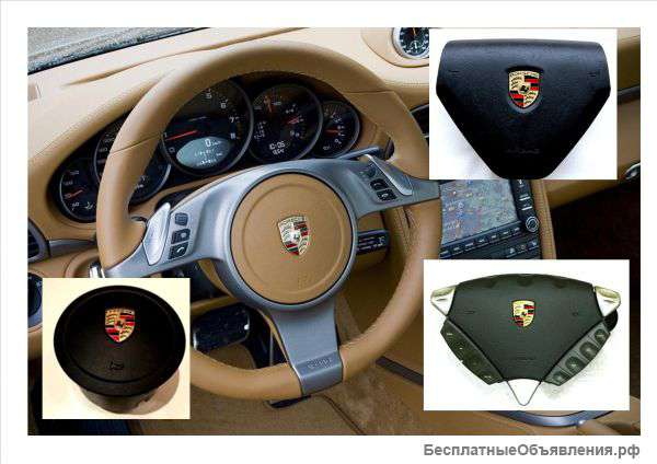 Подушка безопасности в руль (airbag водителя) Porsche