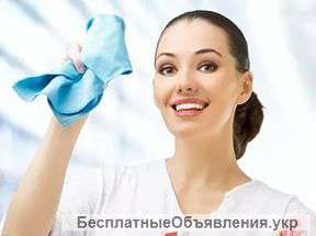 Требуется уборщица, горничная в салон