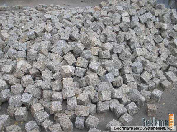 Гранитная брусчатка