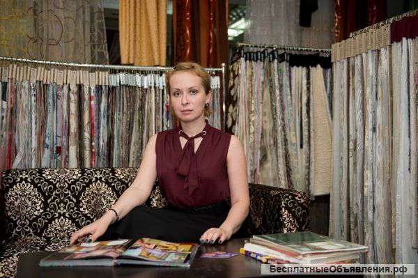 ШТОРЫ выезд дизайнера бесплатно