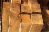 Брус из лиственницы различных сечений