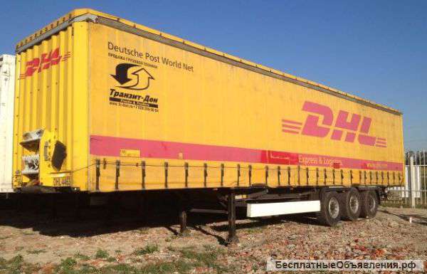 Полуприцеп Krone 2005 г с кониками