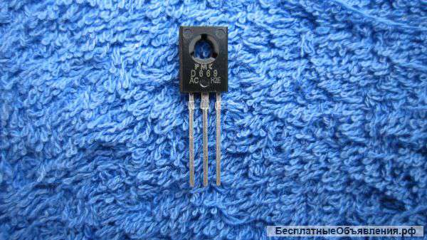 2SD669A (D669, D669AC) Транзистор