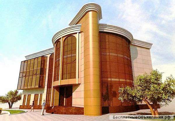 Гостиница, 1900 м² Черное море пос. Новомихайловский