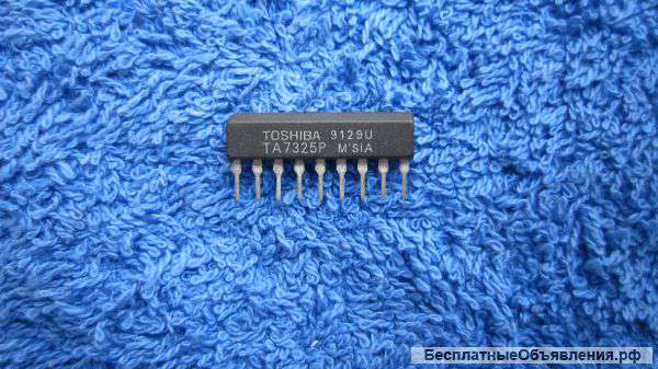TA7325P TOSHIBA Микросхема оригинальная НОВАЯ