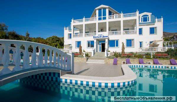 Трехзвездочный Частный Отель в Геленджикской бухте в 30 метрах от моря