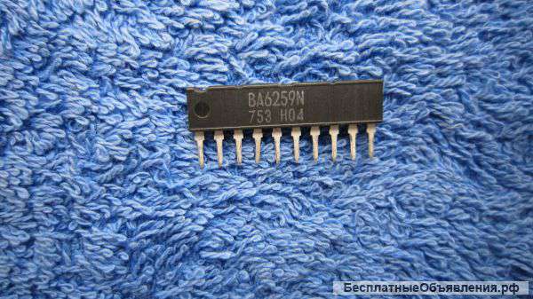 BA6259N Микросхема оригинальная НОВАЯ
