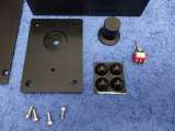 Алюминиевый корпус для усилителя мощности BRZHIFI BZ0609A чёрный оригинальный НОВЫЙ