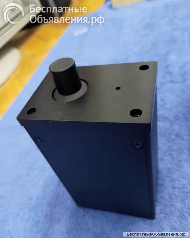 Алюминиевый корпус для усилителя мощности BRZHIFI BZ0609A чёрный оригинальный НОВЫЙ