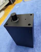 Алюминиевый корпус для усилителя мощности BRZHIFI BZ0609A чёрный оригинальный НОВЫЙ