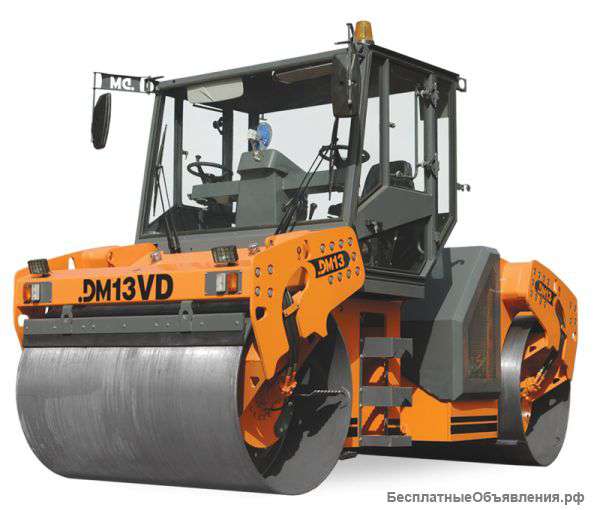 Дорожные катки DM