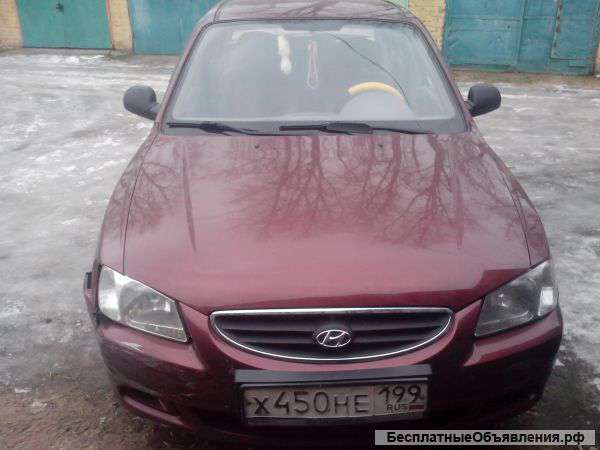 Продаю битый автомобиль в хорошем состоянии.