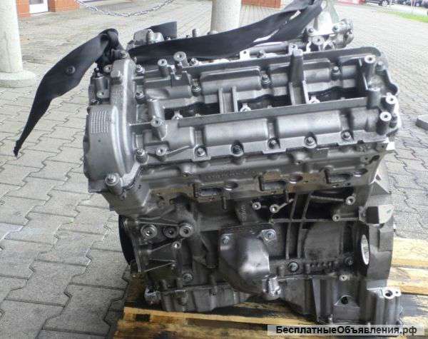 Двигатель контрактный MERCEDES OM642 бу