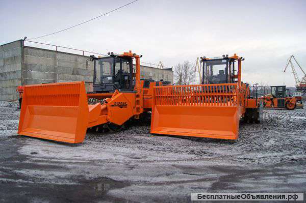 Уплотнители полигонов ТБО