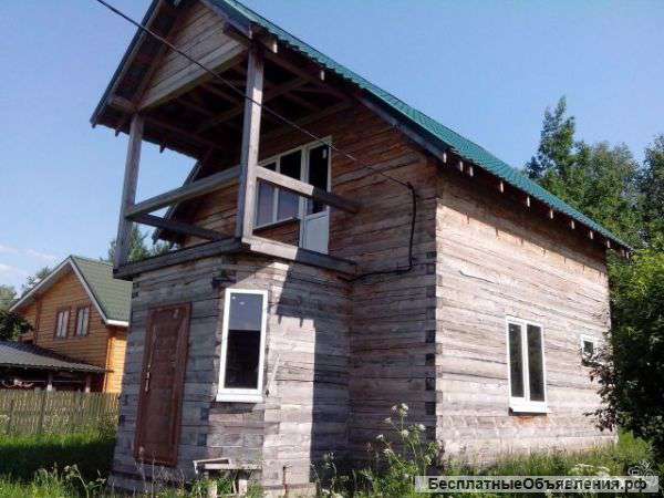 Продам дом и земельный участок