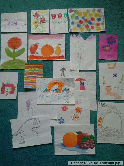 Уроки ИЗО с развитием мелкой моторики