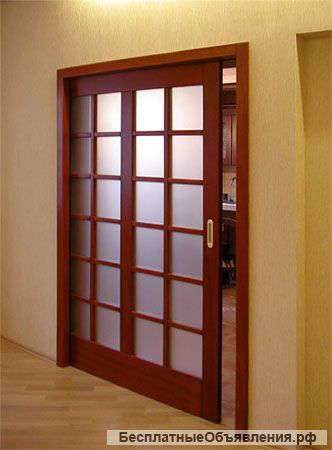 Профессиональная установка межкомнатных