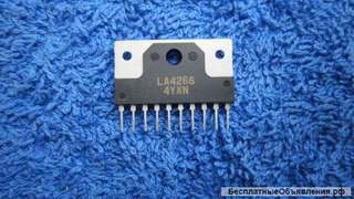 LA4266 Микросхема
