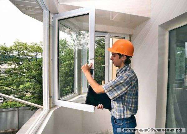Ремонт пластиковых окон. Весь спектр услуг