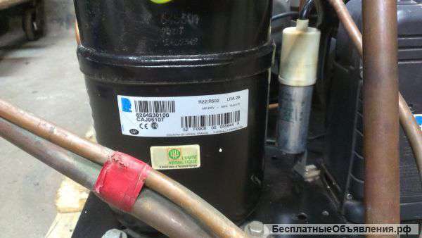 Холодильный агрегат CAJ9510T LUNITE HERMETIQUE - б/у